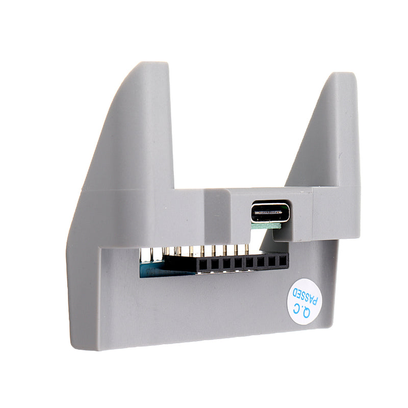 BTC Ticker DHT12 Digital Humidity Temperature Sensor ESP32 for Micropython Ticker with Standing Base Charging