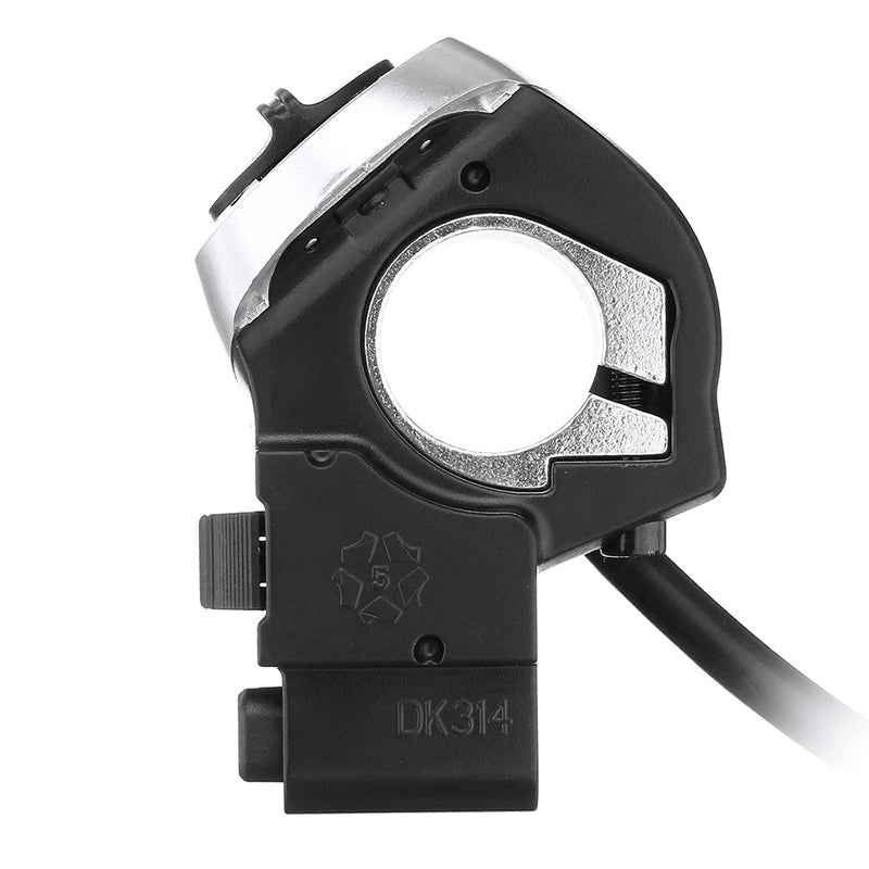 3in1 Wuxing Motorcycle Electric Scooter Handle Switch With HeadLight Taillight Horn Botton