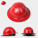 Lightweight Aluminum Full Brim Hard Hat Safety Helmet Protection Construction