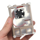 Colorful Acrylic Layer Case Box With Cooling Fan For Raspberry Pi 2/ B+