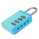4 Digit Combination Home Door Toolbox Lock Luggage Suitcase Padlock