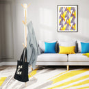 6/9/12 Hook Hat Coat Clothes Stand Rack Umbrella Jacket Wood Tree Hanger Holder