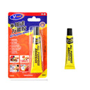 20ml Transparent All Purpose Adhesive Leather Rubber Metal Glass Foam Glue Quick Drying Glue