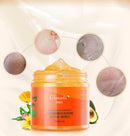 Foot Scrub Exfoliating Cream Moisturizing Whitening Exfoliating Foot Care Foot Mask