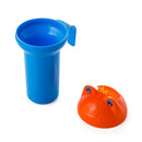 Baby Kid Child Frog Shaped Shampoo Rinser Cup Shower Bath Wash Hair Eye Water Spoon Watering Pot
