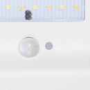 LED Solar Powered PIR Motion Sensor Security Waterproof Wall Light Outdoor Spotlight