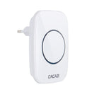 Home Wireless Doorbell Waterproof Remote 300M Distance 1 Transmitter 2 Receiver