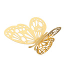 12Pcs 3D Butterfly Wall Sticker Home Decor DIY Butterfly Fridge Sticker Party Wedding Room Decor