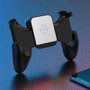 Bakeey Gaming Controller Trigger Grip Game Joysticks For 4-6.5inch Android IOS Phone Semiconductor Heat Dissipation Cooling Fan