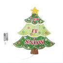 LED Christmas Tree Decoration String Light Window Hanging Ornament Holiday Gift