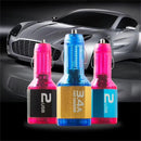 Bakeey 3.4A Dual USB Intelligent Voice Control LED Luminous Fast Charging Car Charger For iPhone 8Plus XS 11 Pro Huawei P30 Pro Mate 30 5G Xiaomi Mi9 9Pro 5G