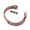 Bakeey Milanese Stainless Steel Adjustable Watch Band Strap for Huawei Honor Band5&4 Smart Watch