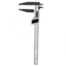 200mm Digital Ruler Digital Caliper Solar Power Carbon Fiber Ruler with 75mm Long Jaw Measuring Tool