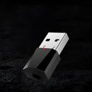 Bakeey 2 In 1 bluetooth 4.2 LED Indicator Mini USB 3.5mm AUX Audio Receiver Transmitter Adapter For Stereo Computer MP3 Player TV Car Radio Speaker
