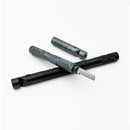 IPRee Multi-function 6 In 1 Tactical Pen Steel Alloy Head Compass Whistle Fire Stick Gel Pen Blade Outdoor Camping Portable Survival Tool