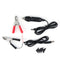 20W Waterproof Solar Panel Matte Texture Car Emergency Charger WIth 4 Protective Corners Dual USB+DC