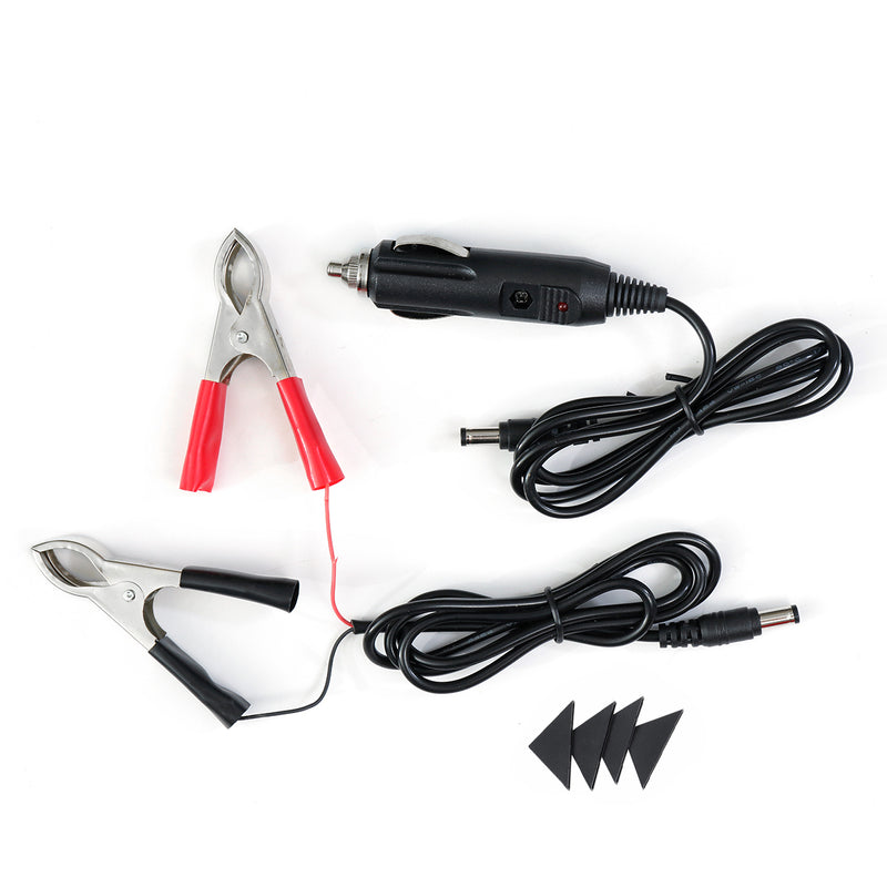 20W Waterproof Solar Panel Matte Texture Car Emergency Charger WIth 4 Protective Corners Dual USB+DC