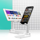 Bakeey Foldable Aluminum Alloy Desktop Phone Holder Tablet Stand for iPhone Xiaomi or Smart Phones 4.0-7.9 inch