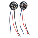 2pcs 1157 2057 2357 Socket Adapter Harness Wiring for Turn Signal Light Bulb