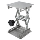 100100160mm Stainless steel lifts laboratory lifts manual control Lab Lifting Platforms 44 Inch