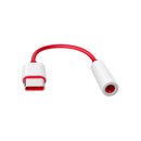 Oneplus Type C To 3.5mm Aux Audio Adapter Converter Cable For Oneplus 6T Xiaomi Mi 8 Pocophone F1