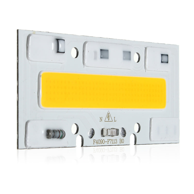 1X 5X 10X 30W 2600LM Warm/White 40 X 90MM DIY COB LED Chip Bulb Bead For Flood Light AC110/220V
