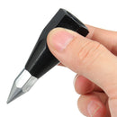 Lightweight Prism Pole Sharp Point With Replacement Accessories Tip M8 Thread For Topcon/Leica