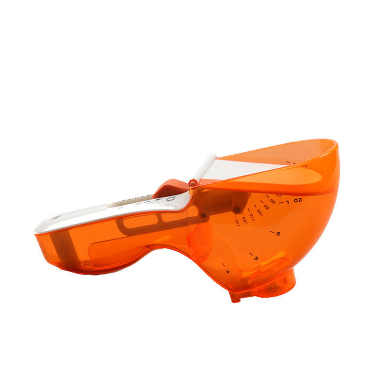 Adjustable Measuring Cooking Spoon Plastic Adjustable Measuring Spoon with Scale