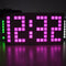Geekcreit DIY DS3231 Touch Key Control Brightness Adjustable Big Size Dot Matrix Alarm Clock Kit