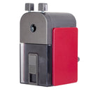 XIAOMI Ecosystem Deli 71150 2 Holes Metal Manual Pencil Sharpener Hand Crank Pencil Cutter Students Stationery Office School Supplies