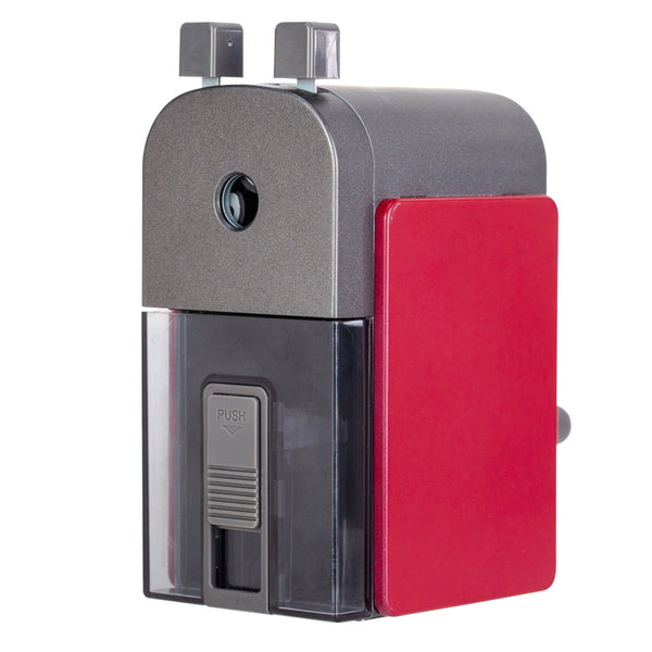 XIAOMI Ecosystem Deli 71150 2 Holes Metal Manual Pencil Sharpener Hand Crank Pencil Cutter Students Stationery Office School Supplies