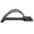 Back Spine Supports Lumbar Massaging Support Corrector Pain Relief Stretcher
