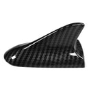 Universal Carbon Fiber Style Car Shark Fin Antenna Radio FM Decorate Aerial