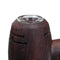 New Hammer Shape Black Sandalwood Pipes with Cleaning Stick