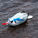 ZANLURE 5cm Trout Fishing Lure Tassels Hooks Lures Soft Bass Baits Fishing Tackle