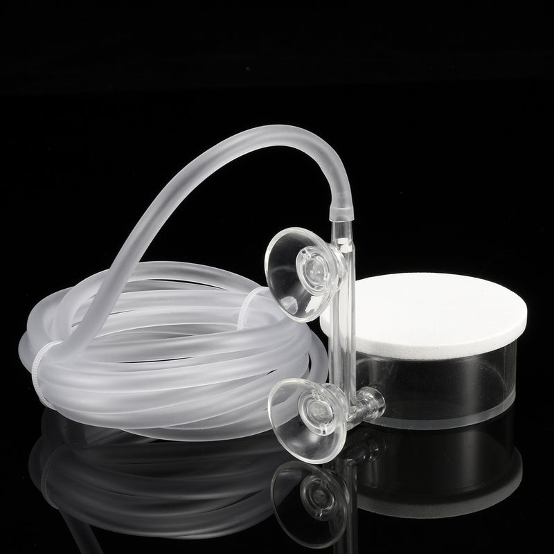 Aquarium Bubble Air Stone Pump Hydroponics Diffuser Fish Tank Pond Aerator Disk