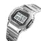 SKMEI 1456 LED Chronograph Countdown Alloy Case Stainless Steel Waterproof Digital Watch Men Watch