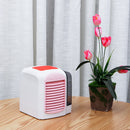 DC5V 380ml Air Conditioner Fan Mini Cool Bedroom Desk Portable Cooler Cube Water USB Silent