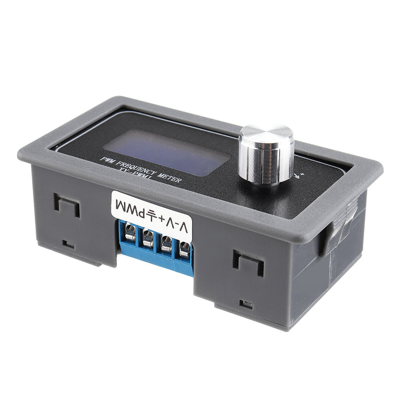 Signal Generator PWM Pulse Frequency Duty Cycle Adjustable Module LCD Display 1Hz-150Khz 3.3V-30V PWM Board Module Hand Knob