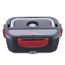 IPRee  Portable Electrically Heated Lunch Box Outdoor Camping Hiking Traveling Electric Lunch Box