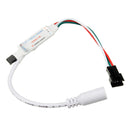 Mini 24Keys IR Remote Controller For WS2811 WS2812 WS2812B LED Strip Light DC5-24V