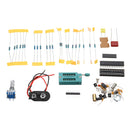 Original Hiland DIY M12864 Graphics Version Transistor Tester Kit LCR ESR PWM