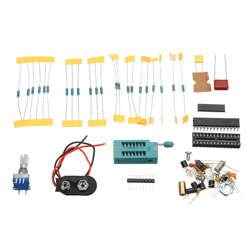 Original Hiland DIY M12864 Graphics Version Transistor Tester Kit LCR ESR PWM