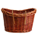 Trendy Style ProSource Bicycle Basket Bike Wicker Style With Straps