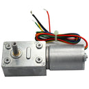 Chihai CHW-GW4632-BLDC2838 DC 12V/24V Brushless Worm Reduction Gear Motor