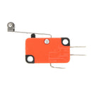 10pcs Micro 3Pins Limit Long Roller Lever Contact Toggle Switch SPDT AC125~250V 15A