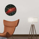 Loskii CC025 Creative Starry Pattern Wall Clock Mute Wall Clock Quartz Wall Clock For Home Office Decorations