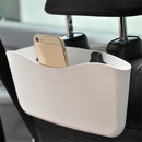Multi-functional Bosoner Car Seat Crevice Storage Box Trash Rubbish Garbage Can Case Holder Plastic