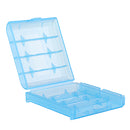 Plastic Battery Case Batteries Cover Spare Carrier Holder Storage Box Container for AAAAA Battery