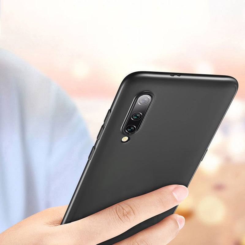 Bakeey Curved Frosted Anti-Fingerprint Hard PC Protective Case for Xiaomi Mi9 Mi 9 Lite / Xiaomi Mi CC9
